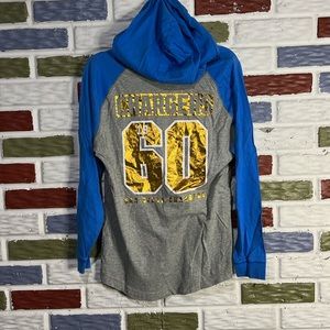 Victoria's Secret PINK Chargers
Hoodie‎ Womens Pullover NFL - Size XS